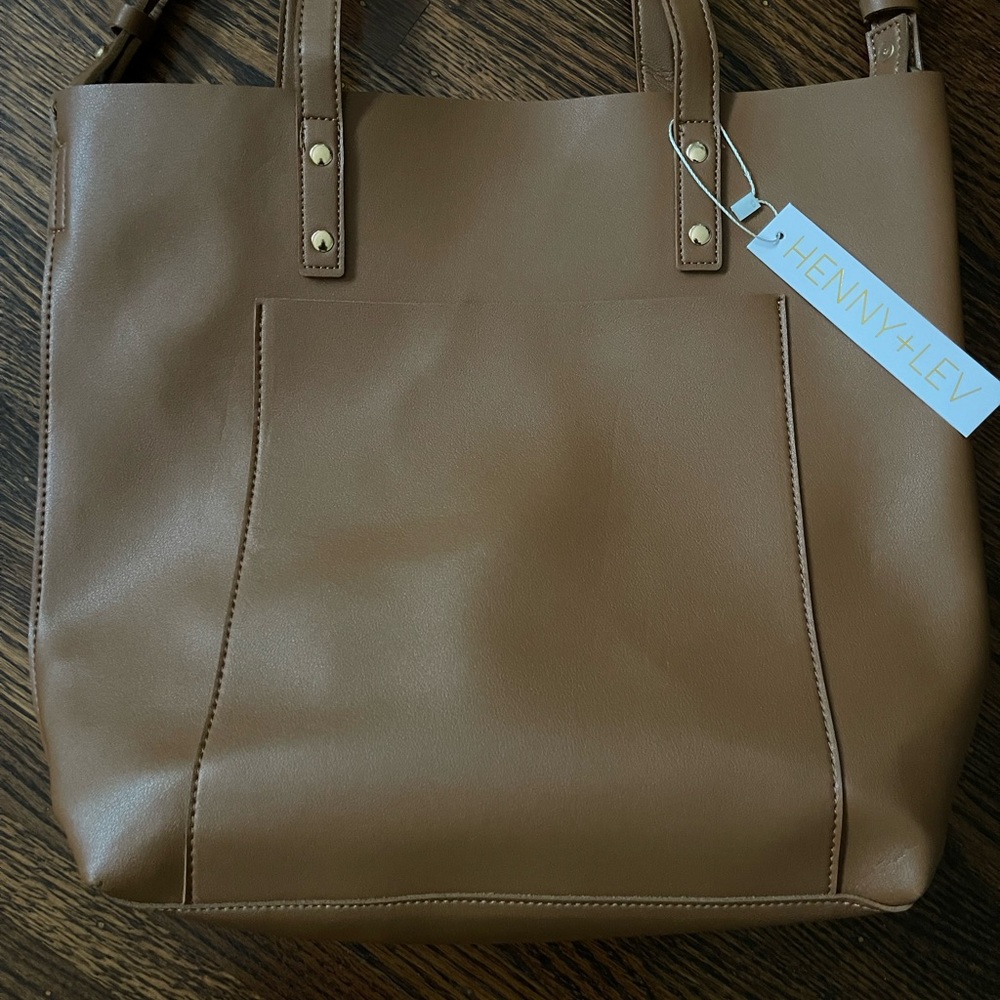 ❤️ HOST PICK ❤️ NWT Henny + Lev tote - Picture 3 of 8